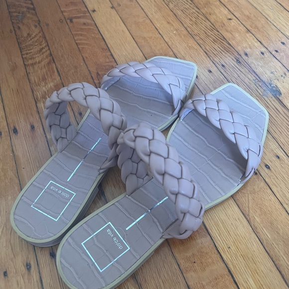 Dolce Vita Indie Sandals - Cafe Stella - like new - Picture 6 of 8